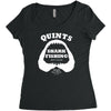 jaws inspired movie Women's Triblend Scoop T-shirt