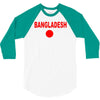 bangladesh international team national country 3/4 Sleeve Shirt