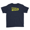retro back to the future Youth Tee