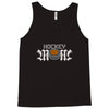hockey mom rhinestone Tank Top