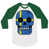 sweden till i die 3/4 Sleeve Shirt