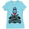 I Am Siberian Husky Actually In A Very Commited Relationship Ladies Fitted T-Shirt