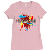 i just killed a clown Ladies Fitted T-Shirt