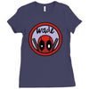 wade&acute;s face Ladies Fitted T-Shirt