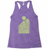 high sun Racerback Tank