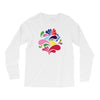 colorful art Long Sleeve Shirts