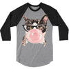 cat 3/4 Sleeve Shirt
