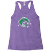 hulk's gym Racerback Tank