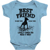 Best Friend Doberman Baby Bodysuit