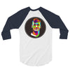 neymar anime 3/4 Sleeve Shirt