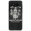 white lotus Samsung Galaxy S8