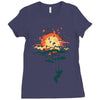 calypso weapon Ladies Fitted T-Shirt