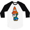 personnage super mario 3/4 Sleeve Shirt