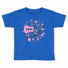 pop heart Toddler T-shirt