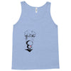 sad, rain heard Tank Top