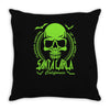 santa carla   murder capital of the world! Throw Pillow