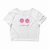 all natural 20 breasts dice Crop Top