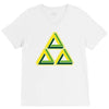 triforce illusion zelda V-Neck Tee