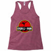 chunli park Racerback Tank