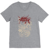cattle decapitation (alone at the landfill) V-Neck Tee