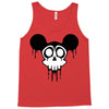 skull mickey cartoon Tank Top