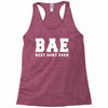 BAE Best Aunt Ever Racerback Tank