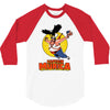 captain murica 3/4 Sleeve Shirt