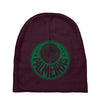 palmeiras sao paulo brazil football Baby Beanies