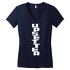 upsetter records Women's V-Neck T-Shirt