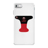 pool black red iPhone 7 Case
