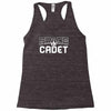 space cadet space ship Racerback Tank