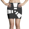 Rust Mini Skirts