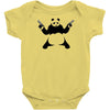 panda gun Baby Onesie