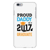 Class of 2017 Proud Daddy Graduation iPhone 6/6s Plus Case