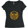 owl  (7) Women's Triblend Scoop T-shirt