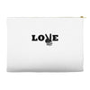 love peace Accessory Pouches