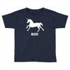 unicorn believe Toddler T-shirt