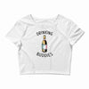 Drinking Buddies Crop Top