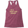 worst case scenario best trending Racerback Tank