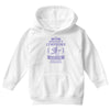 I am a Hodgkins Cancer Survivor - What's Your Superpower? Youth Hoodie