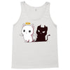 purr evil Tank Top