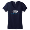 murder of crows Women's V-Neck T-Shirt