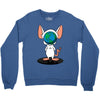 take over the surreal Crewneck Sweatshirt