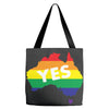Vote Yes Australia Tote Bags
