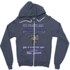 vater und sohn 6 Zipper Hoodie