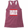 salud mi familia  fast 7 vin auto tuning diesel paul walker kult fun l Racerback Tank