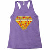 pizzas are forever Racerback Tank