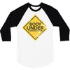 body under construction 3/4 Sleeve Shirt