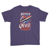 never surrender Youth Tee