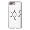 Caffeine Molecule iPhone 8 Plus